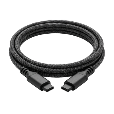 Braided USB-C data cable