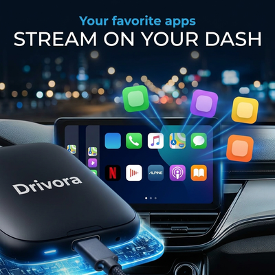 The Drivora™ StreamBox