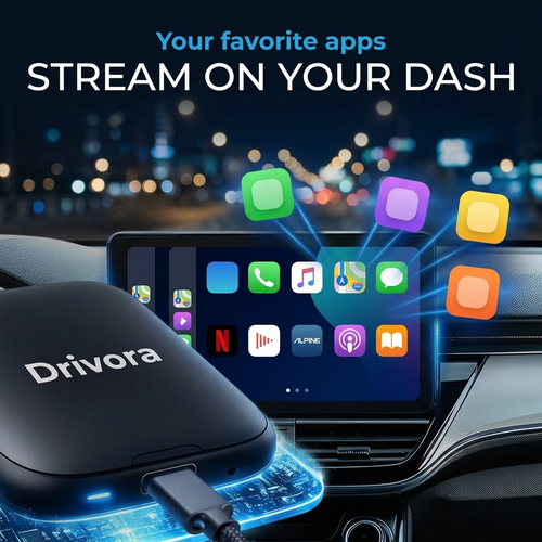 The Drivora™ StreamBox